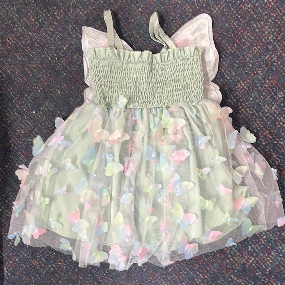 Pastel Butterfly Fairy Dress